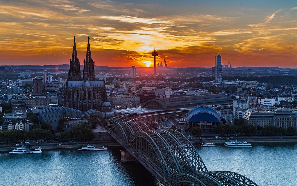 Abbildung von der Stadt Köln