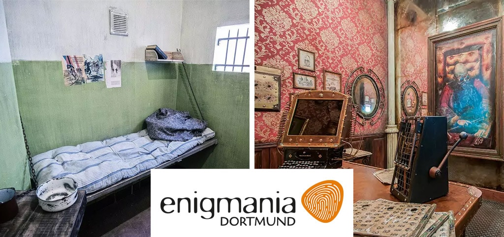 Escape Rooms von Enigmania Dortmund