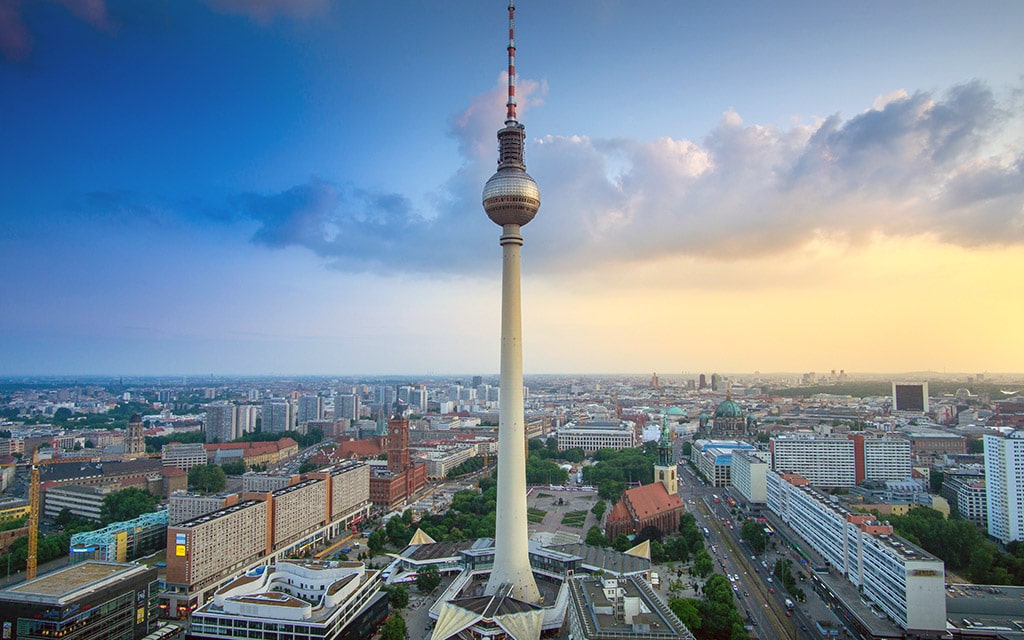 Ausblick auf die Stadt Berlin